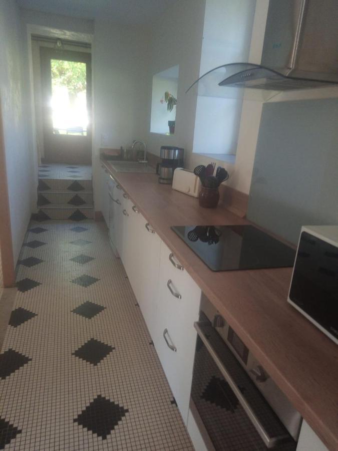 Gite Maison Chourrist Capbis Zewnętrze zdjęcie