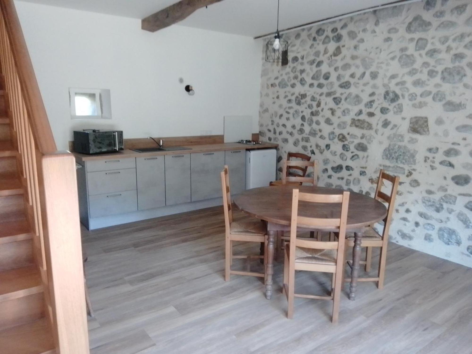 Gite Maison Chourrist Capbis Zewnętrze zdjęcie