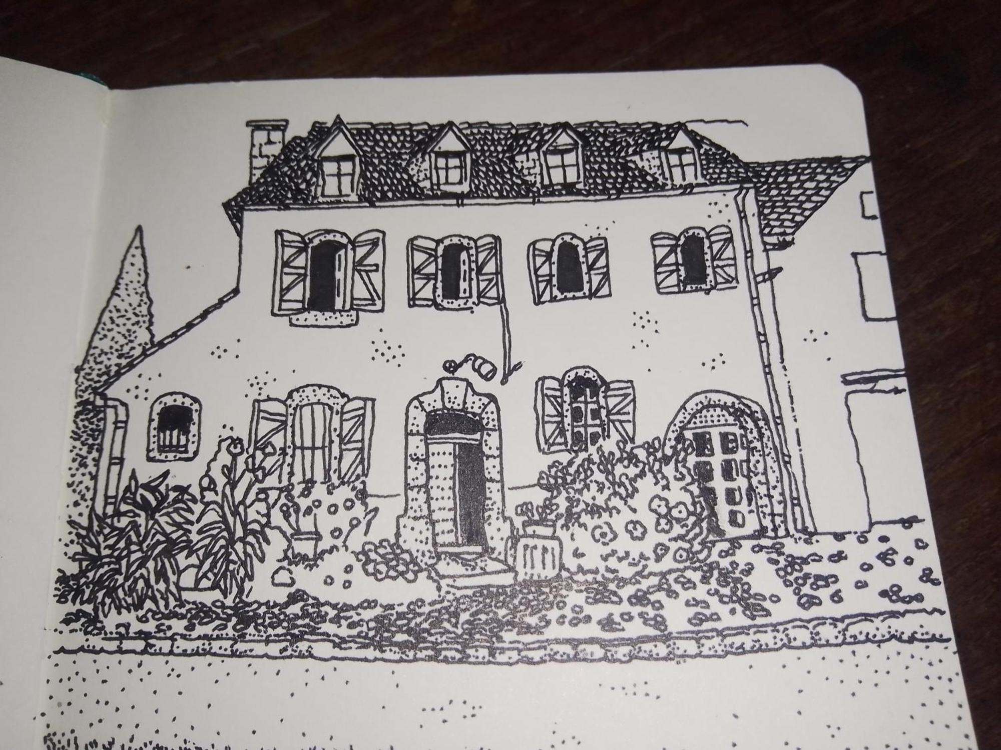 Gite Maison Chourrist Capbis Zewnętrze zdjęcie