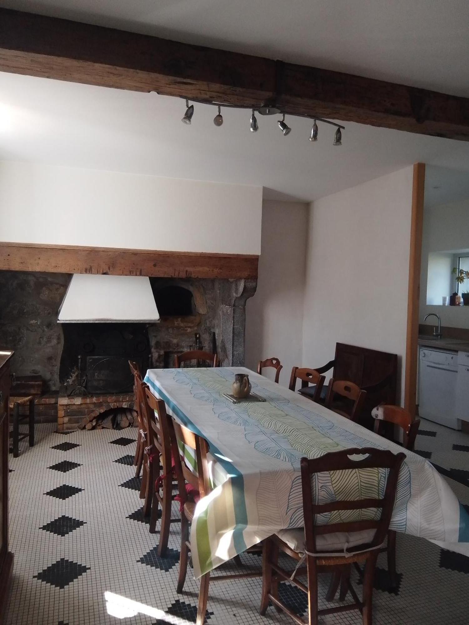 Gite Maison Chourrist Capbis Zewnętrze zdjęcie
