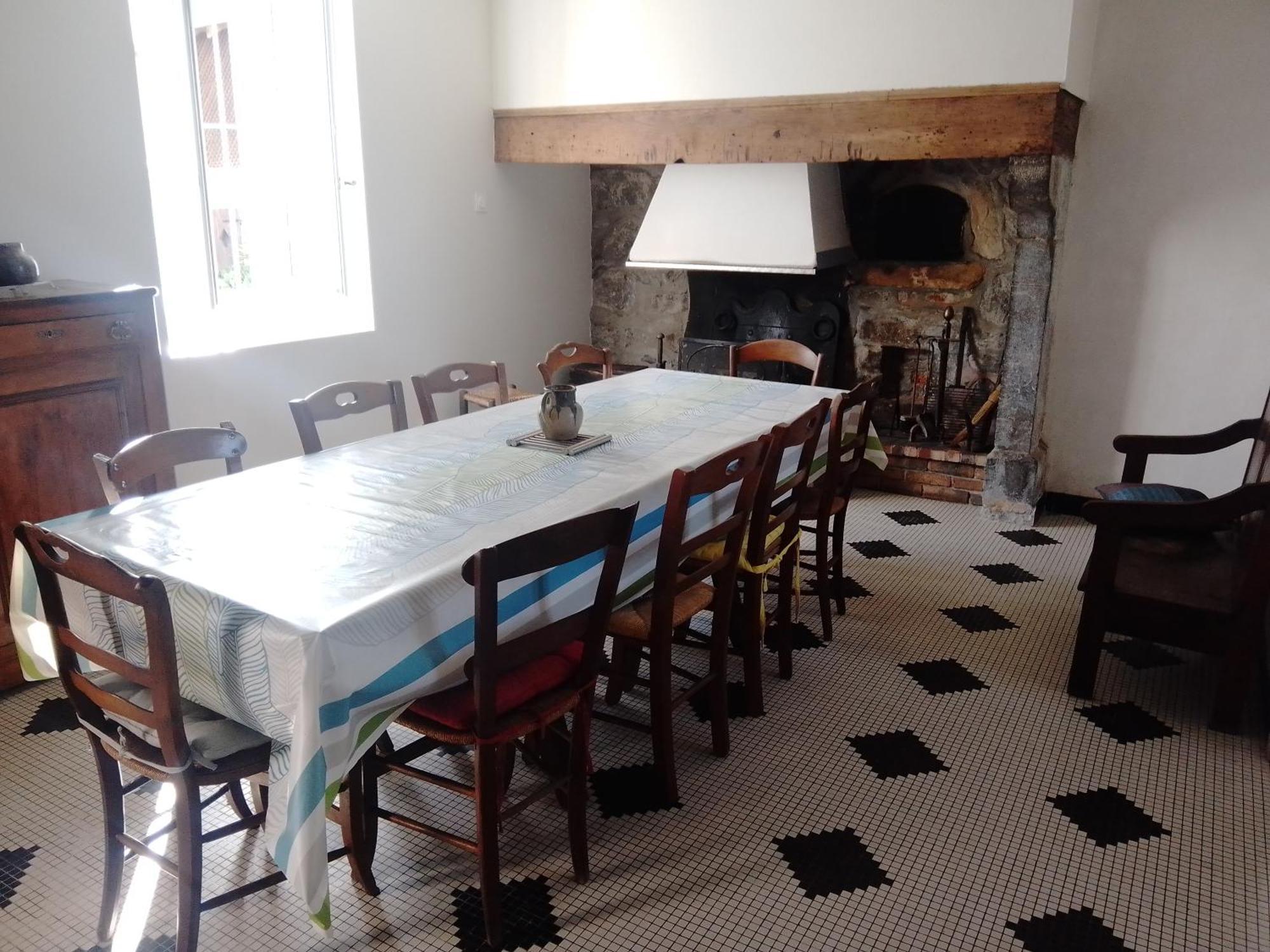 Gite Maison Chourrist Capbis Zewnętrze zdjęcie