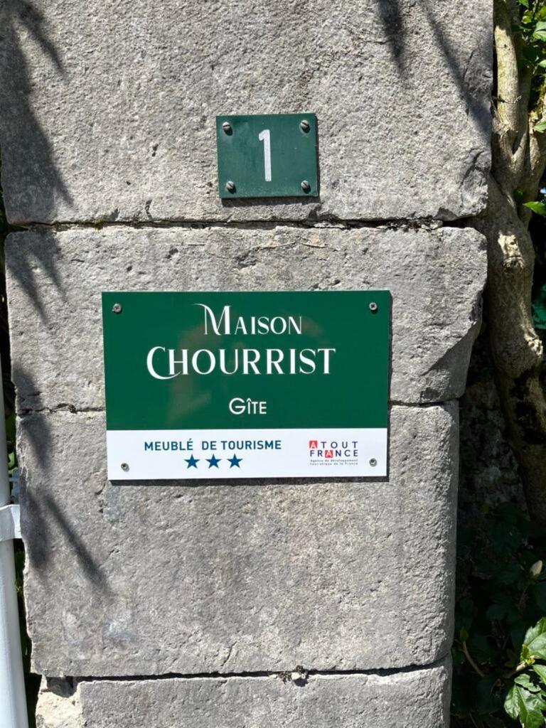 Gite Maison Chourrist Capbis Zewnętrze zdjęcie